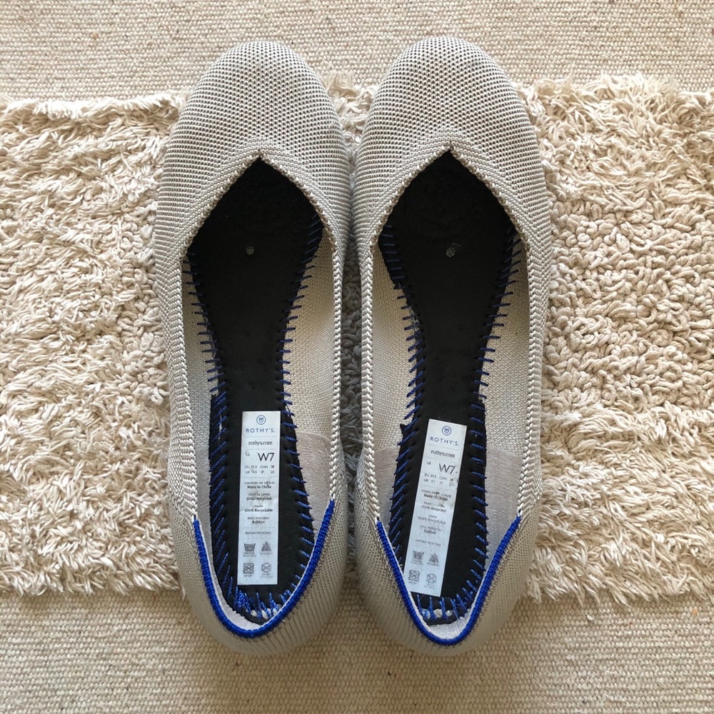 Rothy’s Size 7 in flax